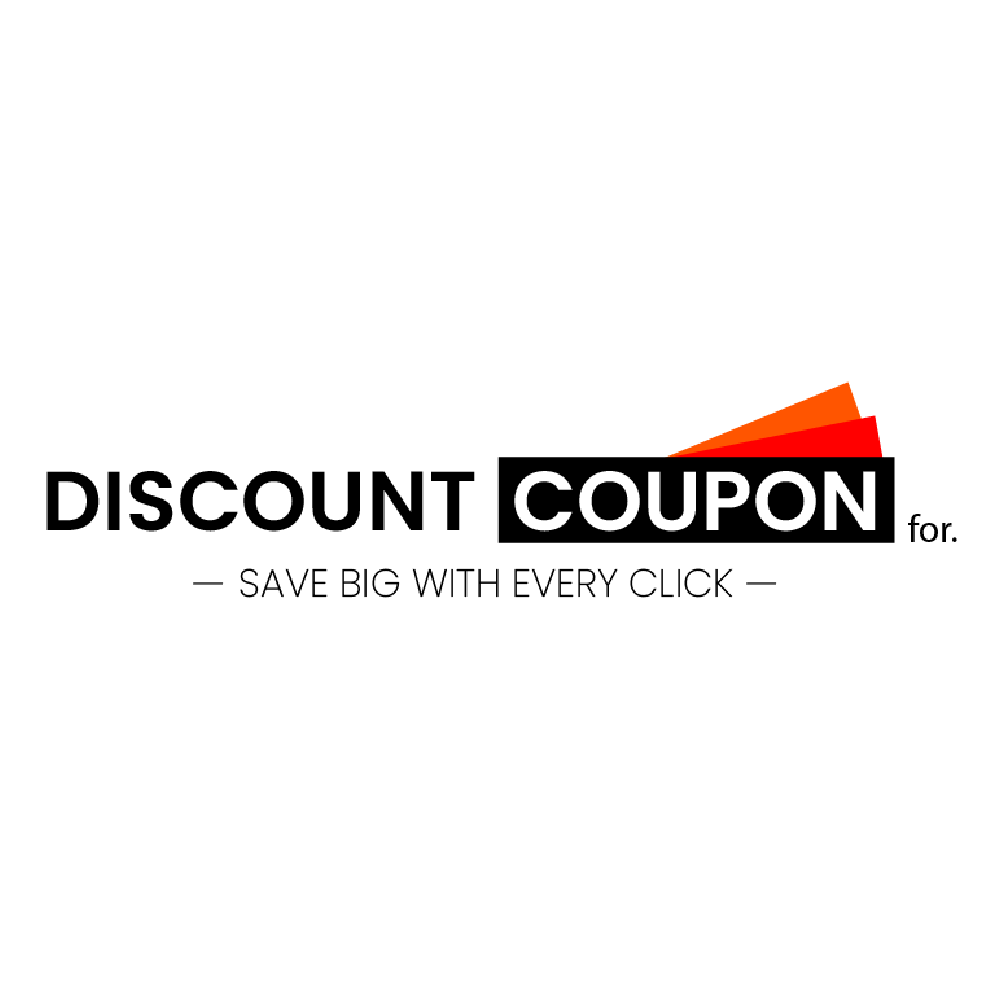 Discount Coupon for logo